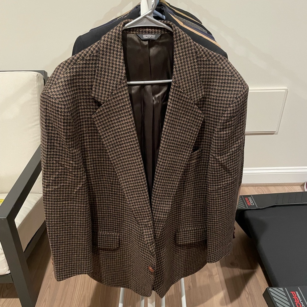 Hunt Valley vintage suit blazer